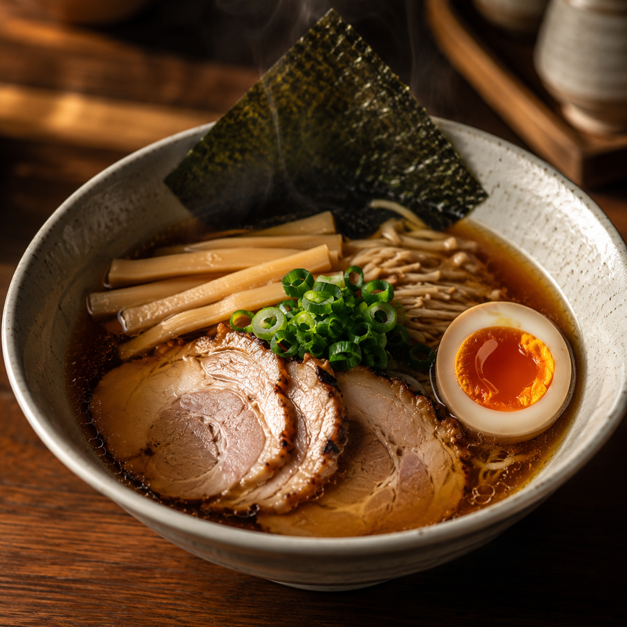 #3 Shoyu Ramen