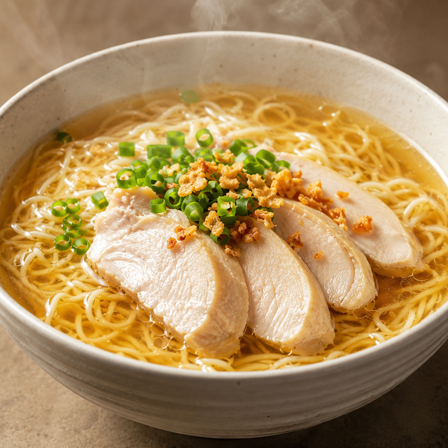 #4 Chicken Ramen