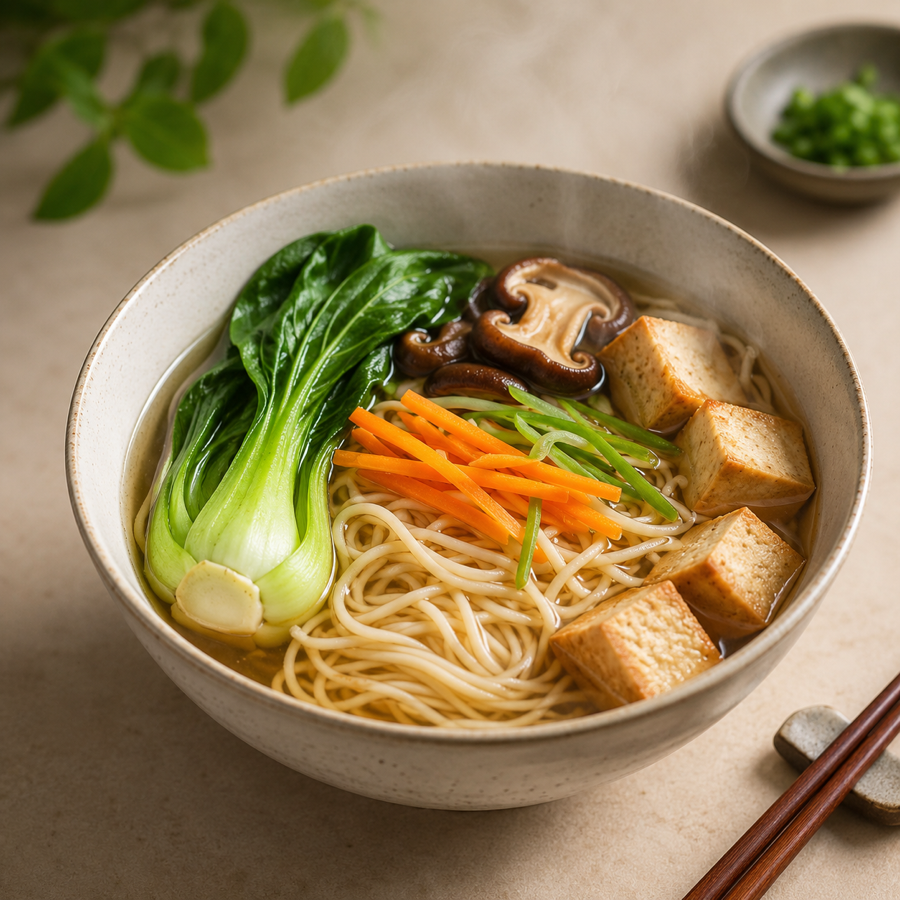 #5 Vegetable Ramen