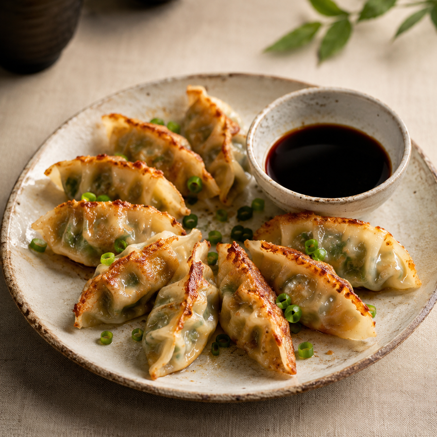 #7 Gyoza