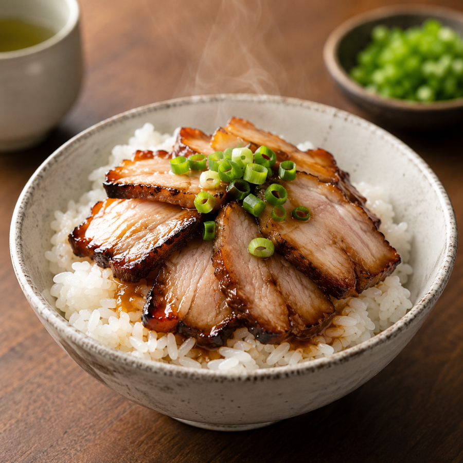 #9 Chashu Rice Bowl